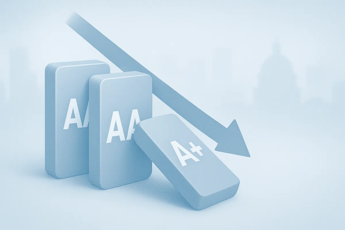 Note souveraine : pourquoi la France chute