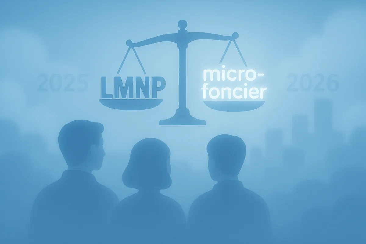LMNP 2026 : faut-il encore investir dans le meublé face aux nouvelles menaces fiscales ?
